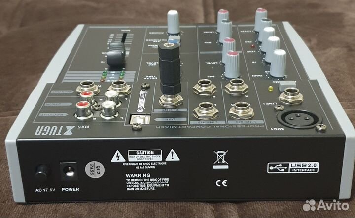 Микшерный Пульт DJ