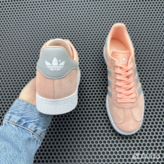 Кеды женские Adidas Gazelle Рeach