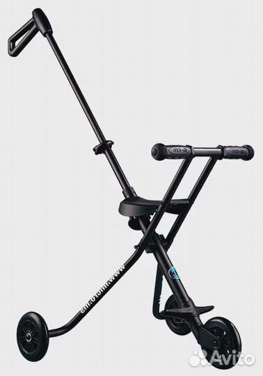 Детский 3-колесный городской самокат Micro Trike