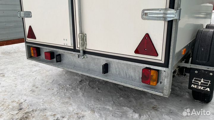 Двухосный промтоварный фургон мзса 817783