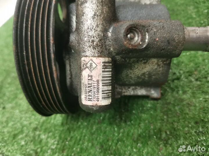 Насос гур Renault Logan седан 1.4 K7JA710 2006