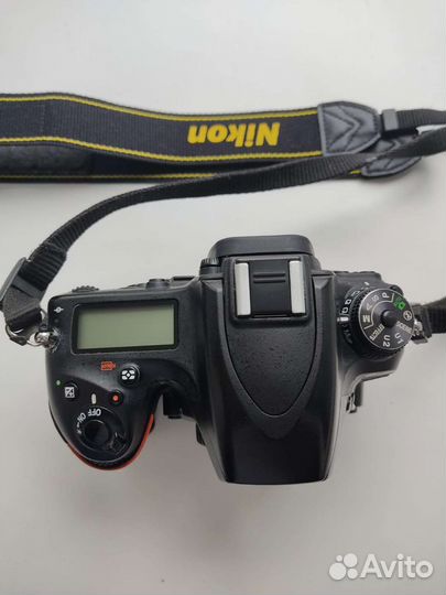 Зеркальный фотоаппарат nikon d750