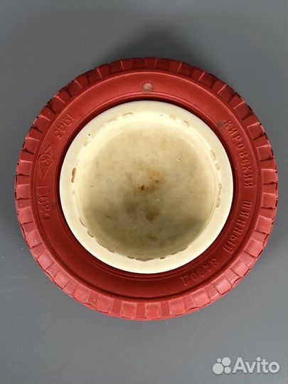 Пепельница Кировский шинный завод. Сувенир