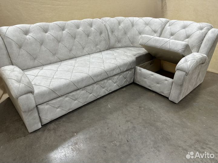 Угловые диваны новые