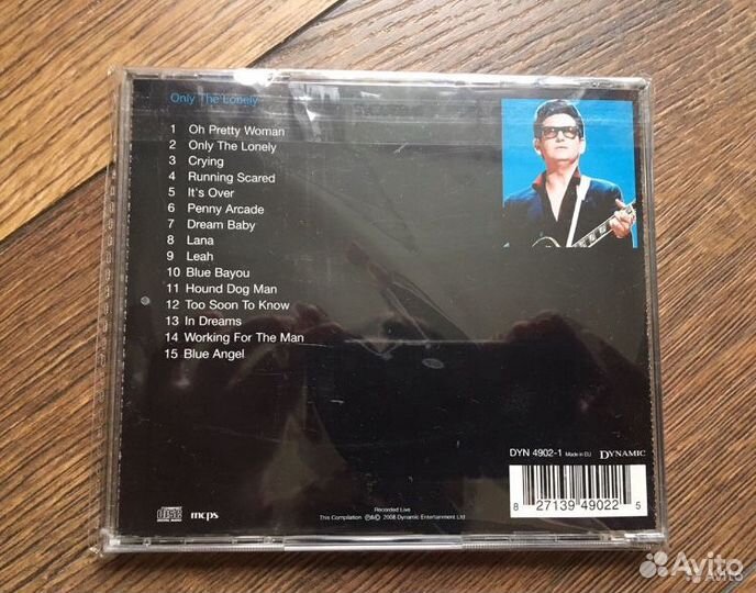 Рок, блюз, джаз на CD (Европа / EU)