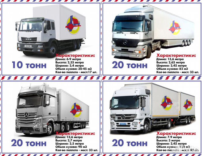 Грузоперевозки.Сборный и попутный груз. мск-спб-рф