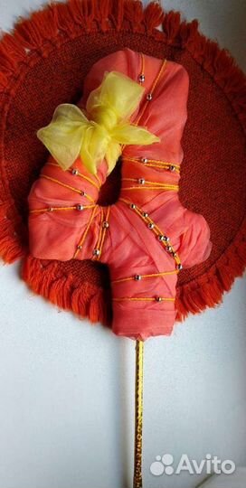 Цифра 4 на день рождения