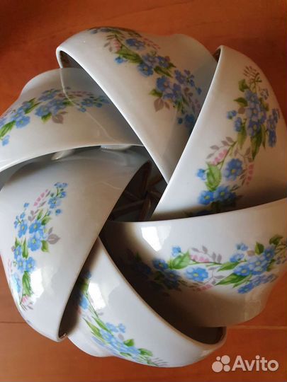 Сервиз чайный СССР