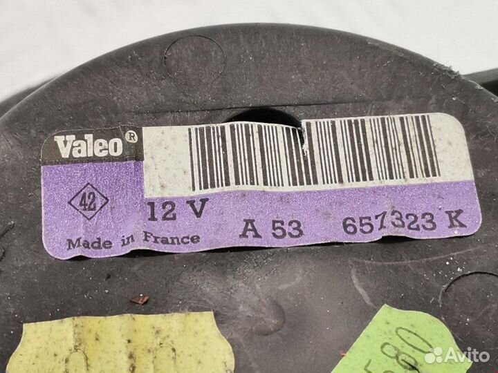 Моторчик печки для Renault Scenic 1 7701205479