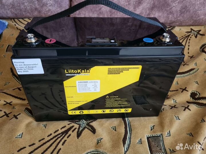 Аккумуляторы lifepo4 150A