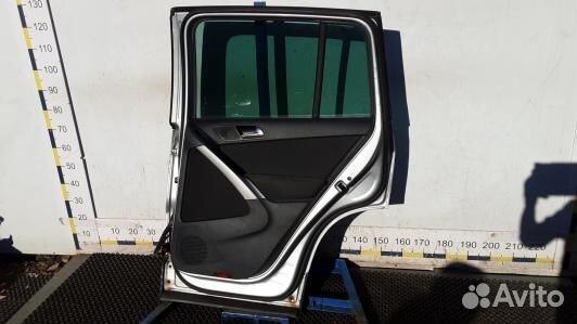 Дверь задняя правая volkswagen tiguan 1 (8AD18FT01