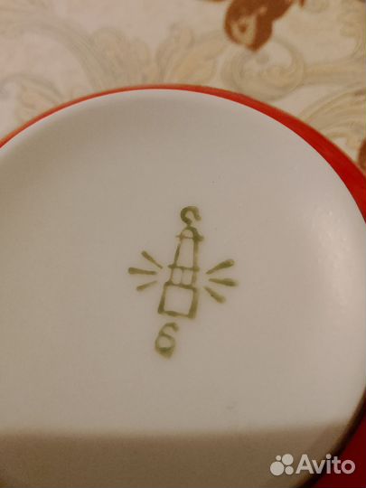 Чайный сервиз СССР