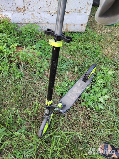 Самокат детский двухколесный бу