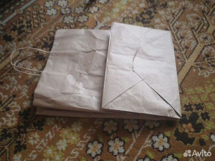 Бумажные прочные пакеты