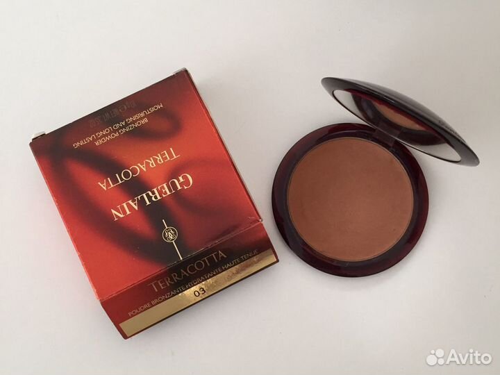 Компактная бронзирующая пудра для лица Guerlain