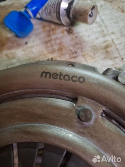 Корзина сцепления renault logan1