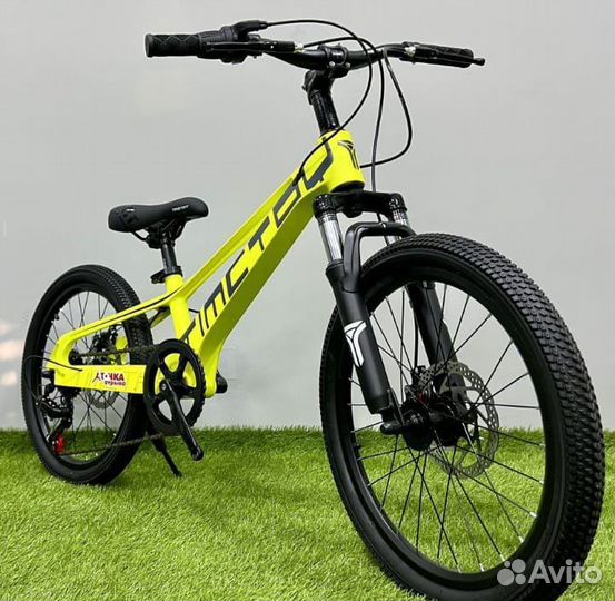 Детский велосипед 20 дюймов новый tt068