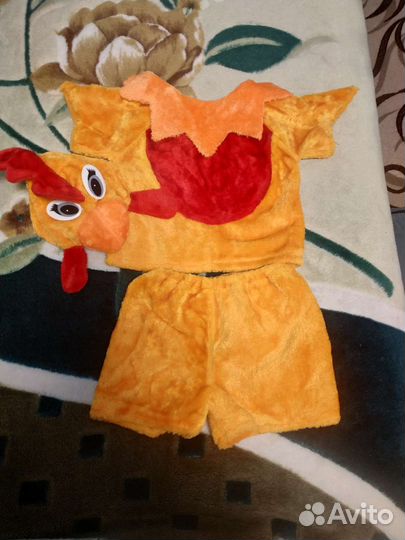 Новогодний костюм петуха