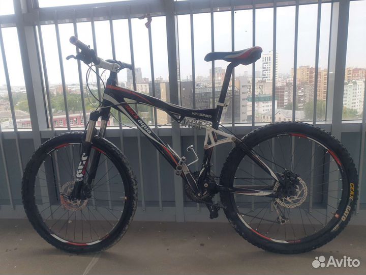 Велосипед Black Aqua Whispe