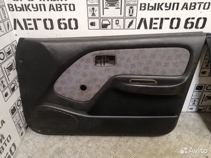 Обшивка двери передней для Nissan Almera N15