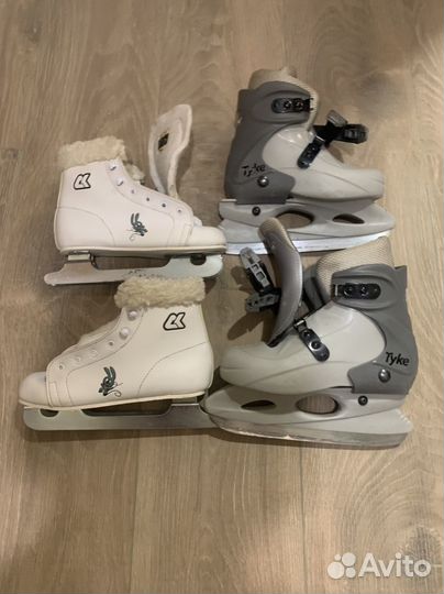 Коньки детские 34р