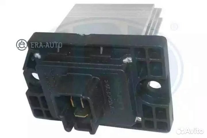 ERA 665044 Резистор вентилятора отопителя hyundai