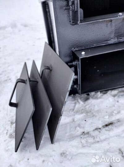 Котел длительного горения