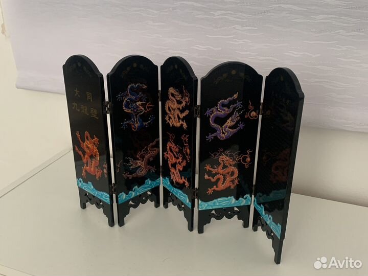 Китайская ширма, сувенир