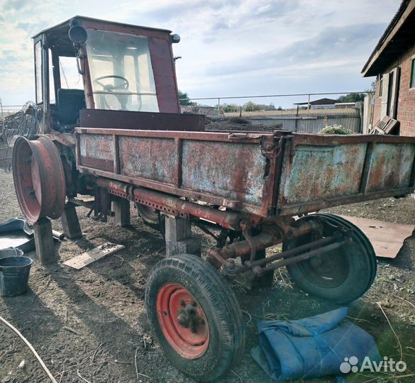 Трактор ХЗТСШ Т-16, 1983