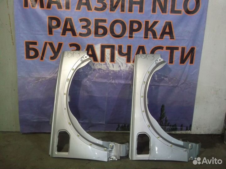 Land Rover discovery 3 крыло переднее правое