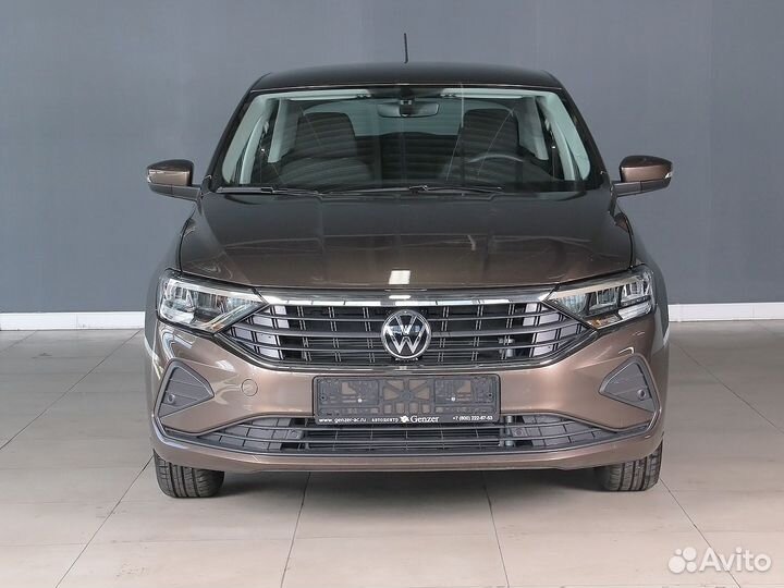 Volkswagen Polo 1.6 AT, 2021, 16 215 км