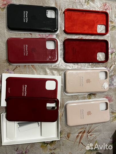 Чехлы оригинал iPhone 11pro