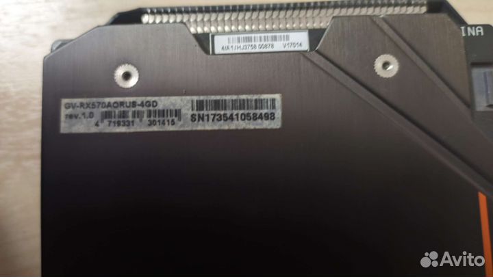 Radeon rx 570 4gb