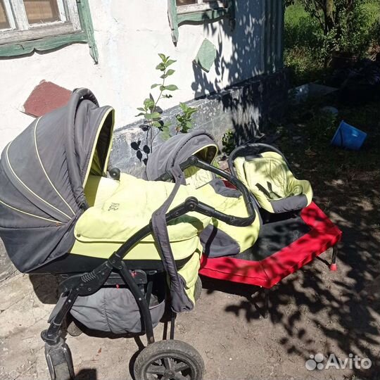 Коляска 3 в 1