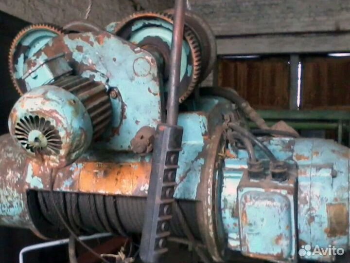 Тельфер / т10232 Б/у / модель KK 666