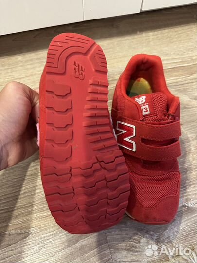 Кроссовки new balance для девочки
