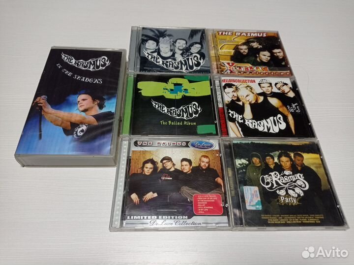 CD DVD диски (Музыка)