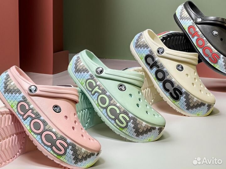 Crocs сабо женские Platforms