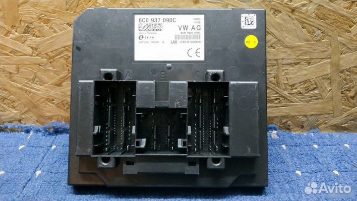 Блок комфорта Skoda Rapid