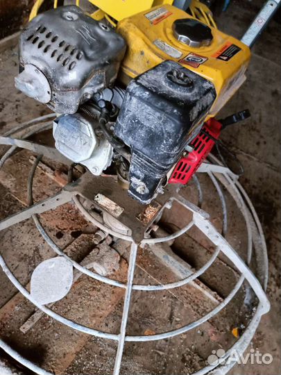 Затирочная машина по бетону бу