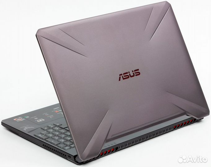Asus 15.6 R7-3750H 4яд8пот gtx1660Ti/6 16Gb SSD480