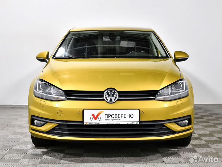 Volkswagen Golf 1.4 AMT, 2018, 86 227 км