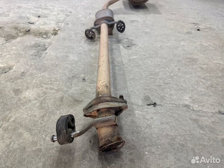 Выхлопная труба Kia Ceed 1 Ed Рест. универсал 1.6