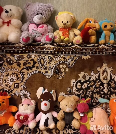 Мягкие игрушки