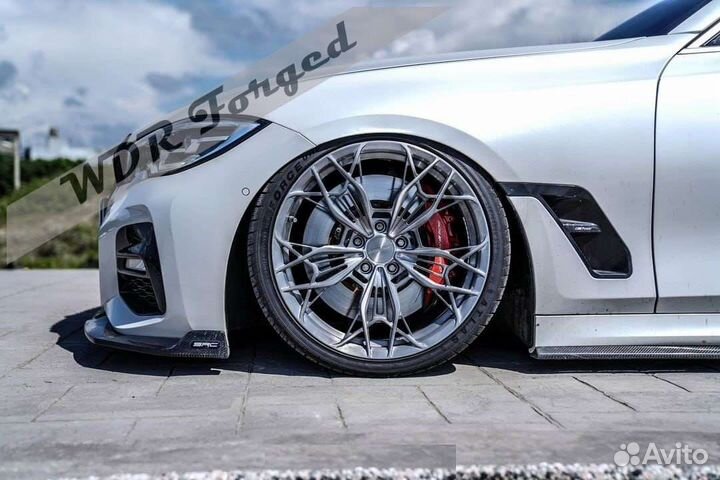 Кованые диски R20 на BMW