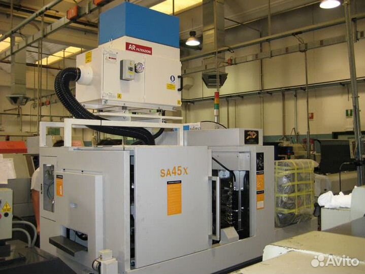 Токарный автомат продольного точения с чпу