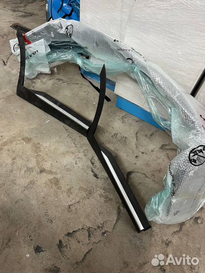 Бампер на Kia Sorento задний