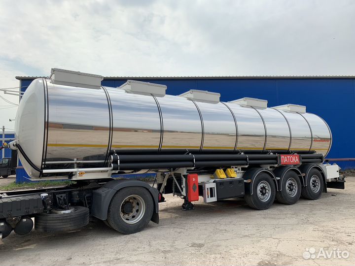 Полуприцеп пищевая цистерна Kassbohrer STC.M 32, 2023