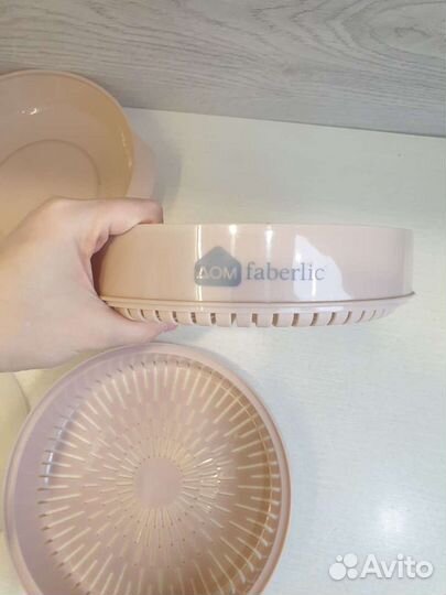 Пароварка плосмасовая Faberlic