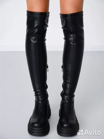 Ботфорты зимние размер 37